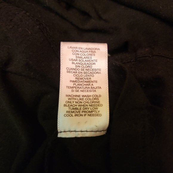 ✭ Elegant Black Ruffle Sleeve Top 2x Whimsygoth Dark Fairy Mall Goth City Punk ✭ - Picture 7 of 7